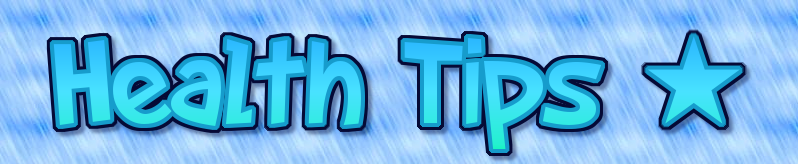 Health tips 2